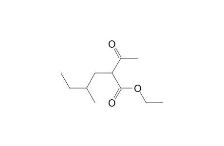 2-acetyl-4-methyl-hexanoic acid ethyl ester