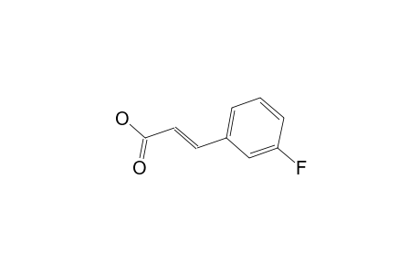 trans-3-Fluorocinnamic acid