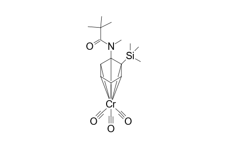 Tricarbonyl(.eta.(6)-N-methyl-2'-(trimethylsilyl)trimethylacetanilide)chromium(0)