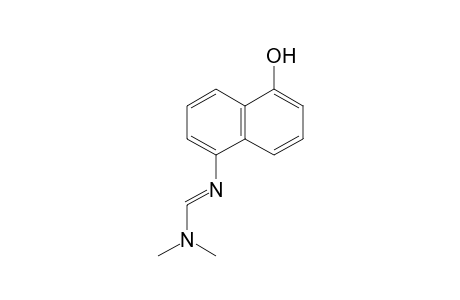 Methanimidamide, N'-(5-hydroxy-1-naphthalenyl)-N,N-dimethyl-