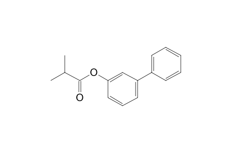 3-Hydroxybiphenyl, 2-methylpropionate