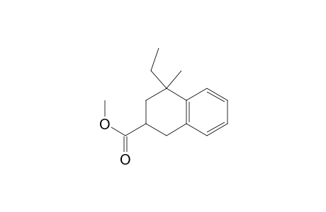 4-Ethyl-4-methyl-2,3-dihydro-1H-naphthalene-2-carboxylic acid methyl ester