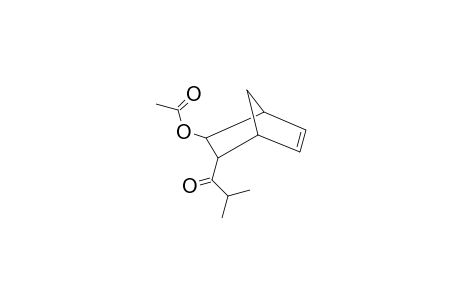 1-PROPANONE, 1-[3-(ACETYLOXY)BICYCLO[2.2.1]HEPT-5-EN-2-YL]-2-METHYL-, (2-endo,3-exo)-