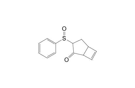 3-(Phenylsulfinyl)bicyclo[3.2.0]hept-6-en-2-one