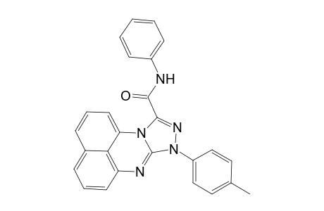 8-(4-Methylphenyl)-10-phenylcarbamoyl-[1,2,4]triazolo[4,3-a]perimidine