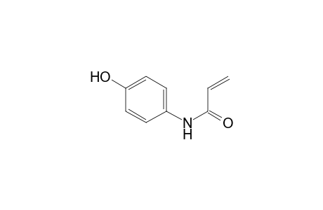 N-(4-hydroxyphenyl)acrylamide