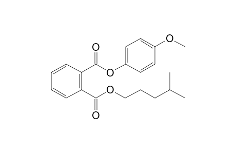 Phthalic acid, isohexyl 4-methoxyphenyl ester