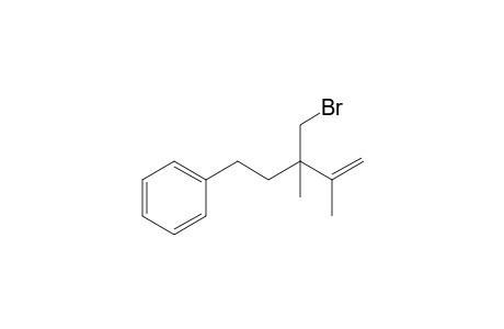 [3-(Bromomethyl)-3,4-dimethylpent-4-enyl]-benzene