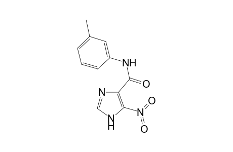 N-(3-Methylphenyl)-5-nitro-1H-imidazole-4-carboxamide