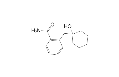 o-Toluamide, .alpha.-(1-hydroxycyclohexyl)-