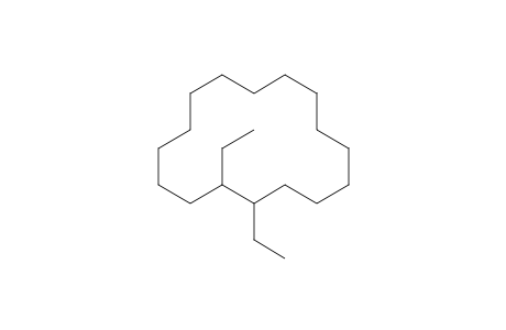 Cyclohexadecane, 1,2-diethyl-