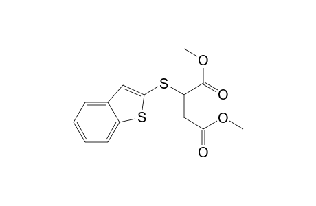 2-(1-benzothiophen-2-ylthio)butanedioic acid dimethyl ester
