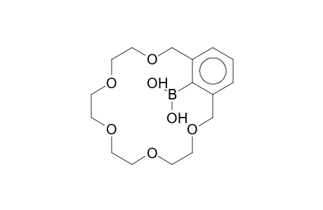 3,6,9,12,15-Pentaoxabicyclo[15.3.1]henicosa-1(21),17,19-trien-21-ylboronic acid