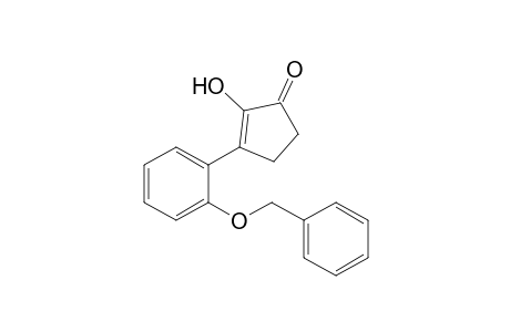 2-Hydroxy-3-(2-benzyloxyphenyl)-cyclopent-2-en-1-one