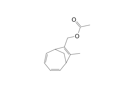 (8-Methylbicyclo[4.2.1]nona-2,4,7-trien-7-yl)methyl Acetate