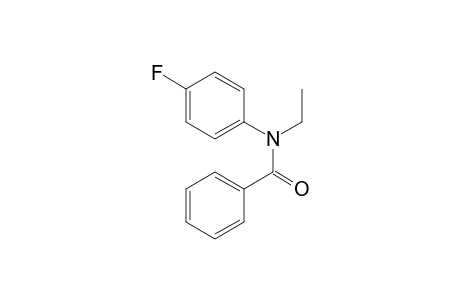 N-(4-Fluorophenyl)-N-ethylbenzamide