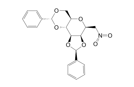 2,6-Anhydro-1-deoxy-3,4 : 5,7-di( O-benzylidene)-1-nitro-D-glycero-D-gulo-heptitol