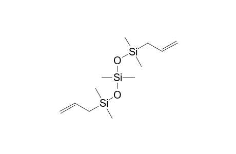 Trisiloxane, 1,5-diallylhexamethyl-