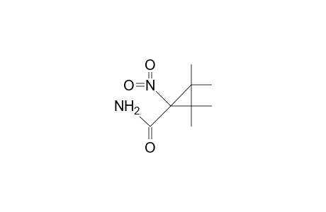2,2,3,3-Tetramethyl-1-nitro-cyclopropanecarboxamide