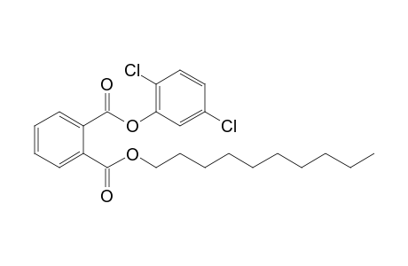 Phthalic acid, decyl 2,5-dichlorophenyl ester