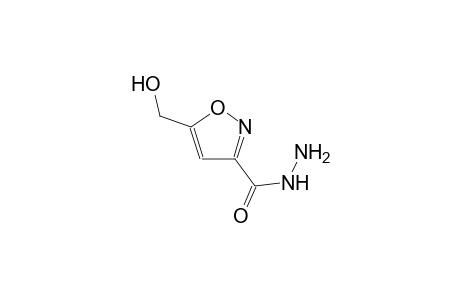 3-isoxazolecarboxylic acid, 5-(hydroxymethyl)-, hydrazide