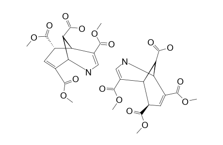 (4,6,8-TRIMETHYL-9-HYDROGEN)-2-AZABICYCLO-[3.3.1]-NONA-3,7-DIEN-4,6,8,9-TETRACARBOXYLATE