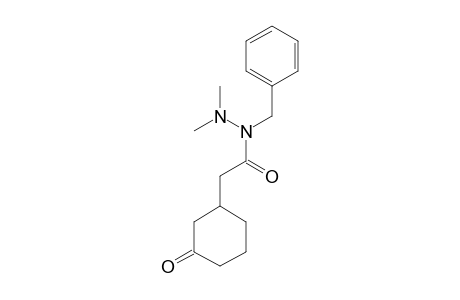 (3-OXO-CYCLOHEXYL)-ACETIC_ACID-N-BENZYL-N',N'-DIMETHYL-HYDRAZIDE
