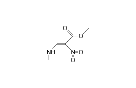 (Z)-3-Methylamino-2-nitro-acrylic acid, methyl ester