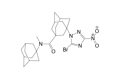 N-(1-adamantyl)-3-(5-bromo-3-nitro-1H-1,2,4-triazol-1-yl)-N-methyl-1-adamantanecarboxamide