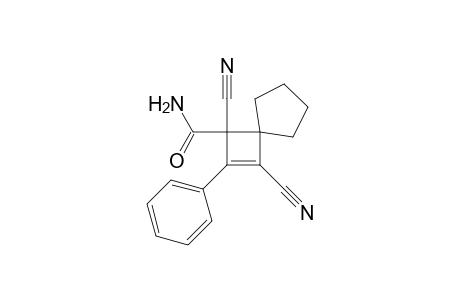 Spiro[3.4]oct-2-ene-1-carboxamide, 1,3-dicyano-2-phenyl-