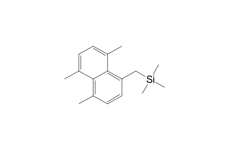 Trimethyl[(4,5,8-trimethyl-1-naphthalenyl)methyl]silane