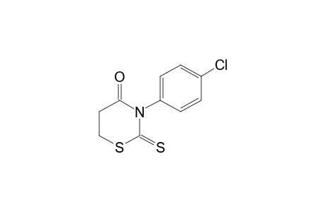 3-(p-CHLOROPHENYL)DIHYDRO-2-THIO-2H-1,3-THIAZINE-2,4(3H)-DIONE