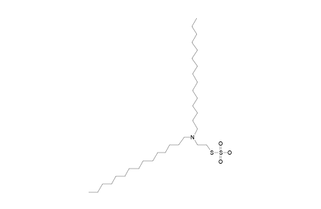 S-2-Dipentadecylaminoethylthiosulfuric acid