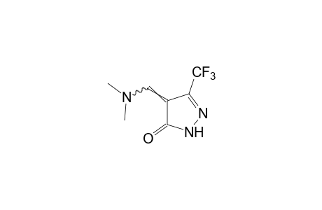 4-[(dimethylamino)methylene]-3-(trifluoromethyl)-2-pyrazolin-5-one