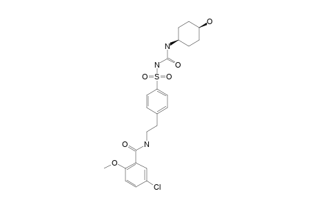 1-[[4-[2-(5-CHLORO-2-METHOXYBENZAMIDO)-ETHYL]-PHENYL]-SULFONYL]-3-(CIS-4-HYDROXYCYCLOHEXYL)-UREA