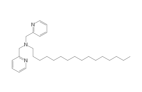 N-HEXADECYL-BIS-(2-PYRIDYLMETHYL)-AMINE