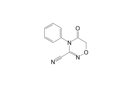 3-Cyano-4-phenyl-1,2,4-oxadiazin-5(6H)-one