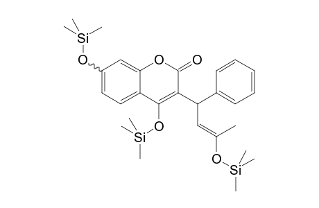 Warfarin-M (HO-) enol 3TMS          @