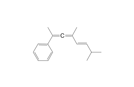 (E)-(4,7-dimethylocta-2,3,5-trien-2-yl)benzene