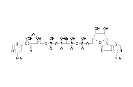 BIS(ADENOSIN-5-YLOXYPYROPHOSPHORYL)BROMOMETHANE