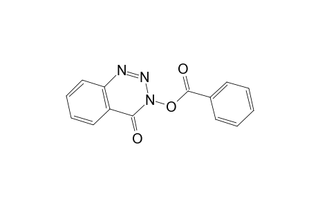 (4-oxidanylidene-1,2,3-benzotriazin-3-yl) benzoate