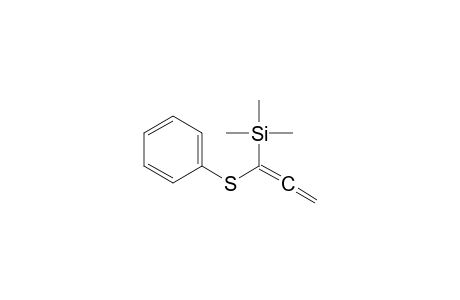 Trimethyl(1-phenylsulfanylpropa-1,2-dienyl)silane
