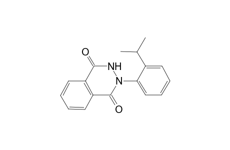 Phthalazine-1,4(2H,3H)-dione, 2-(2-isopropylphenyl)-