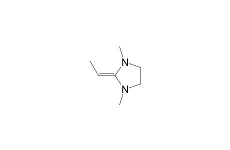 2-ethylidene-1,3-dimethylimidazolidine