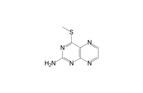 Pteridine, 2-amino-4-(methylthio)-