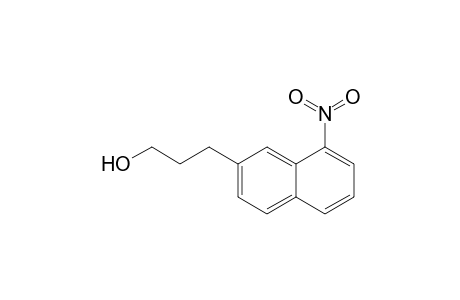 3-(8-Nitronaphthalen-2-yl)propan-1-ol