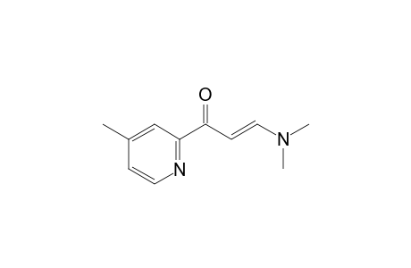 (E)-3-Dimethylamino-1-(4-methyl-pyridin-2-yl)-propenone
