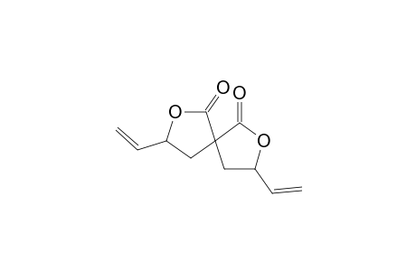 3,8-Divinyl-2,7-dioxaspiro[4.4]nonane-1,6-dione