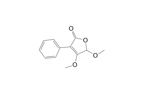 4,5-Dimethoxy-3-phenyl-2(5H)-furanone