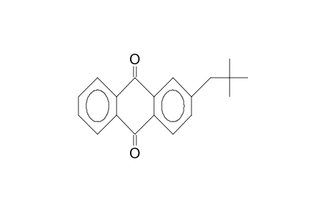 2-(2,2-Dimethyl-propyl)-9,10-anthracenedione